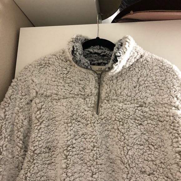 Thread & Supply Sherpa pullover - Picture 3 of 8